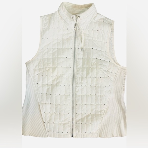 CHICOS studded vest - Picture 1 of 9